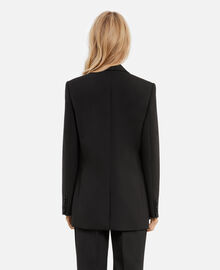 The Kooples FEMME BLACK veste de smoking noire