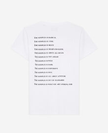 The Kooples FEMME WHITE t-shirt what is néon blanc