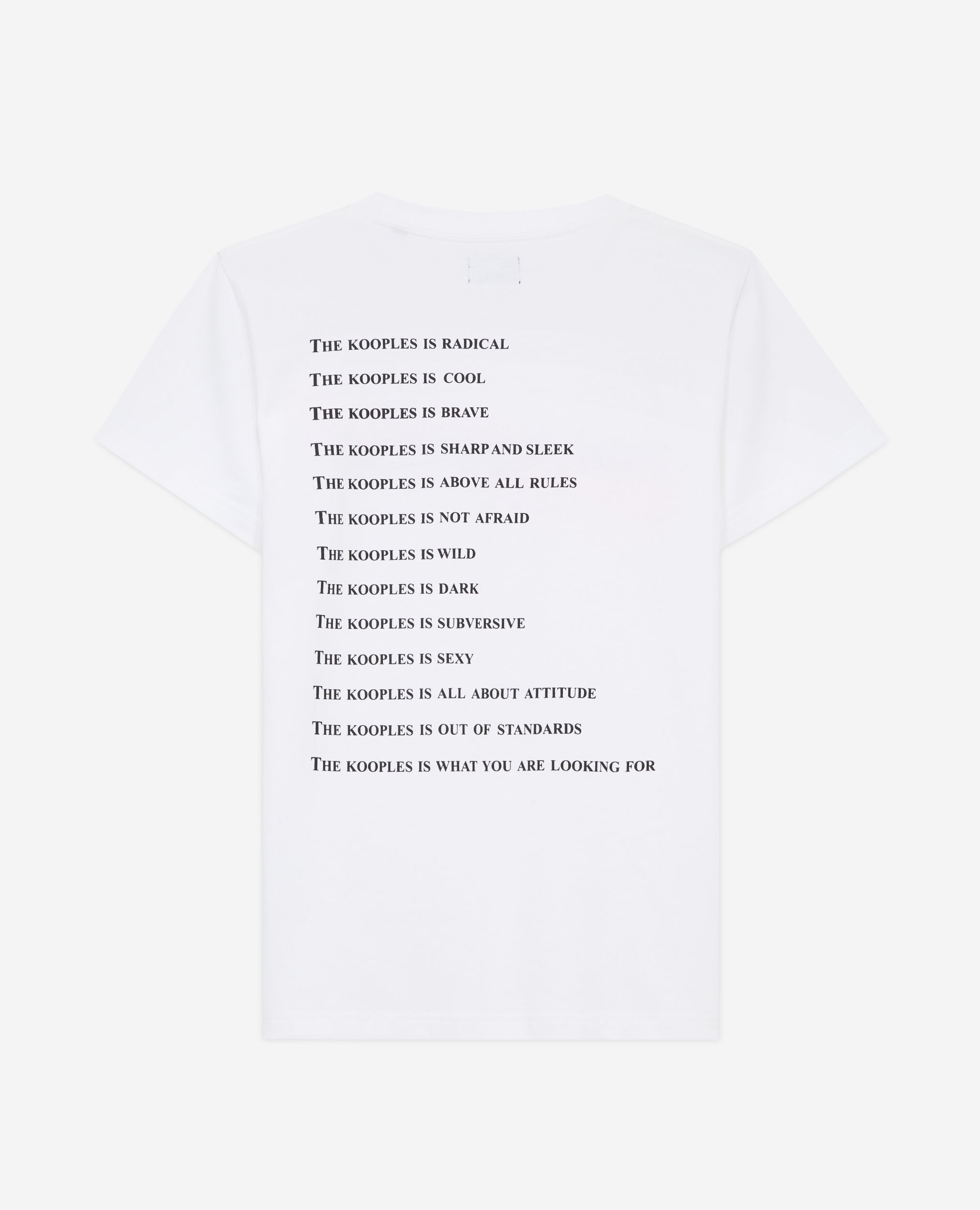 T-shirt What is néon blanc, WHITE, hi-res image number null