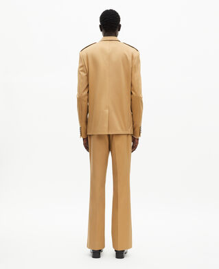 The Kooples HOMME CAMEL veste en coton camel