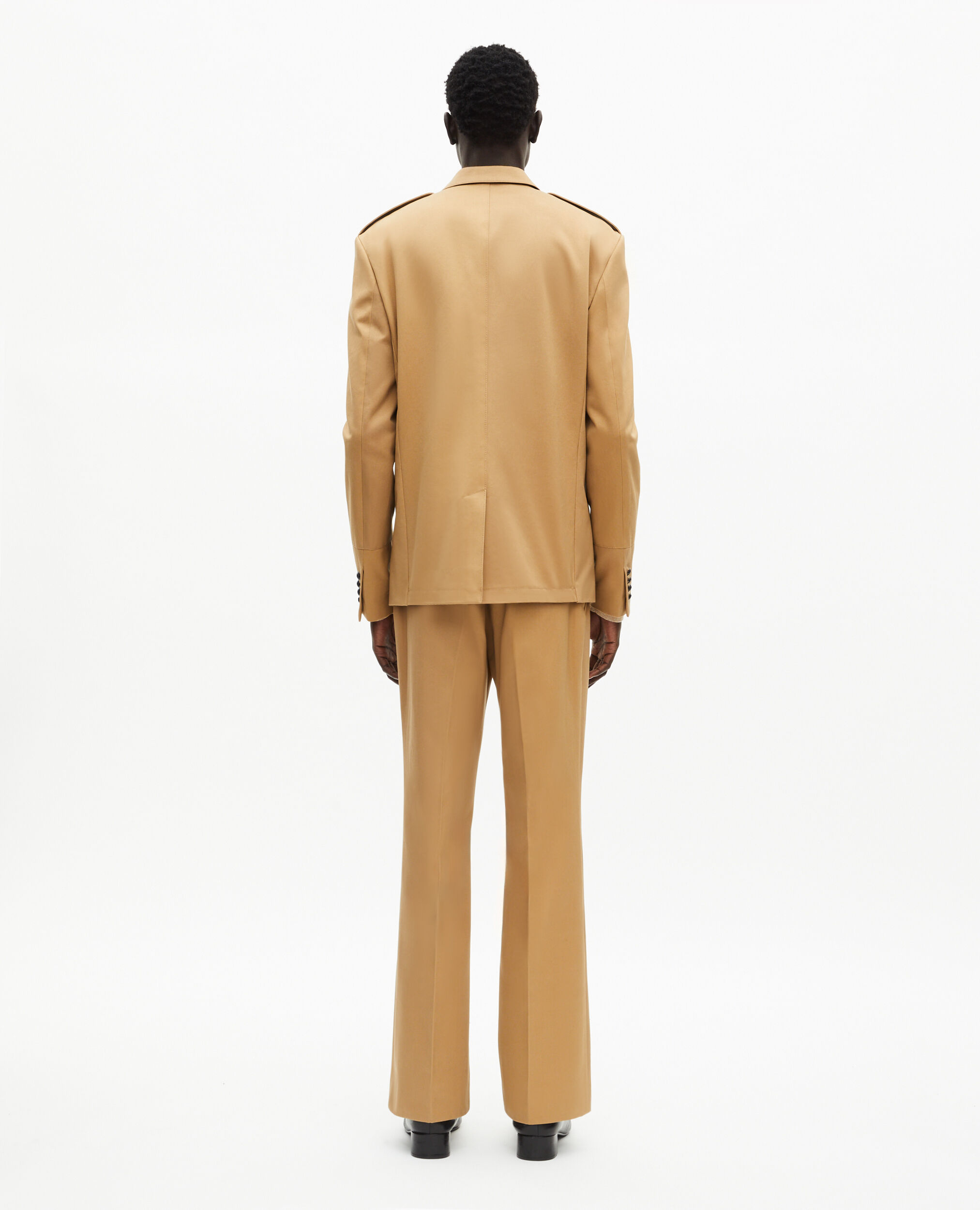Veste en coton camel, CAMEL, hi-res image number null