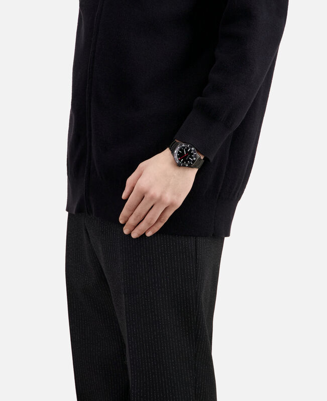 The Kooples MIXTE BLACK montre time keeper edition limitée 15 ans