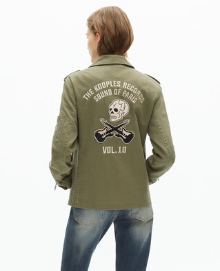 The Kooples WOMEN KAKI khaki jacket
