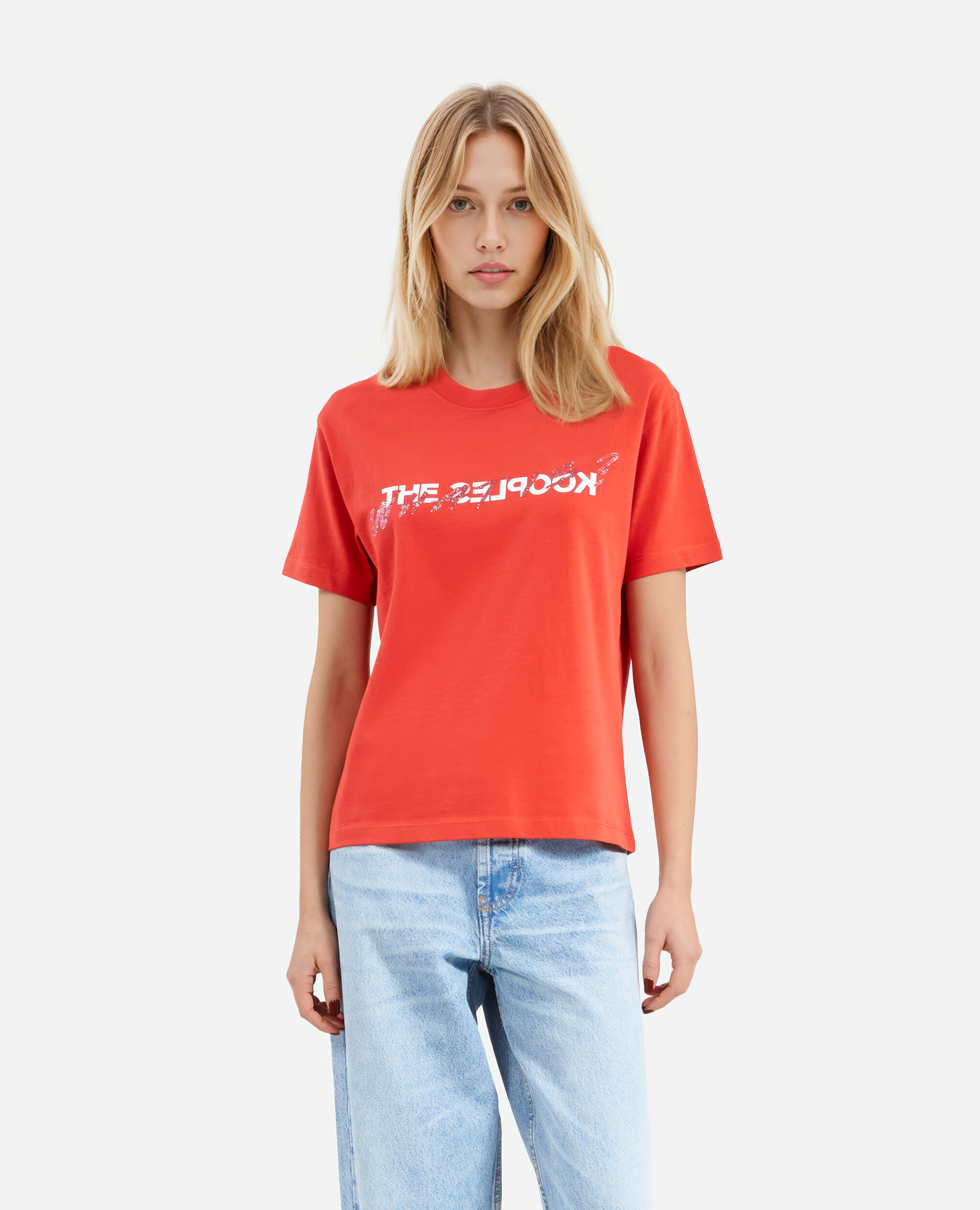 T-shirt What is rouge, RED, hi-res image number null