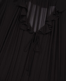 The Kooples FEMME BLACK STONE robe courte noire