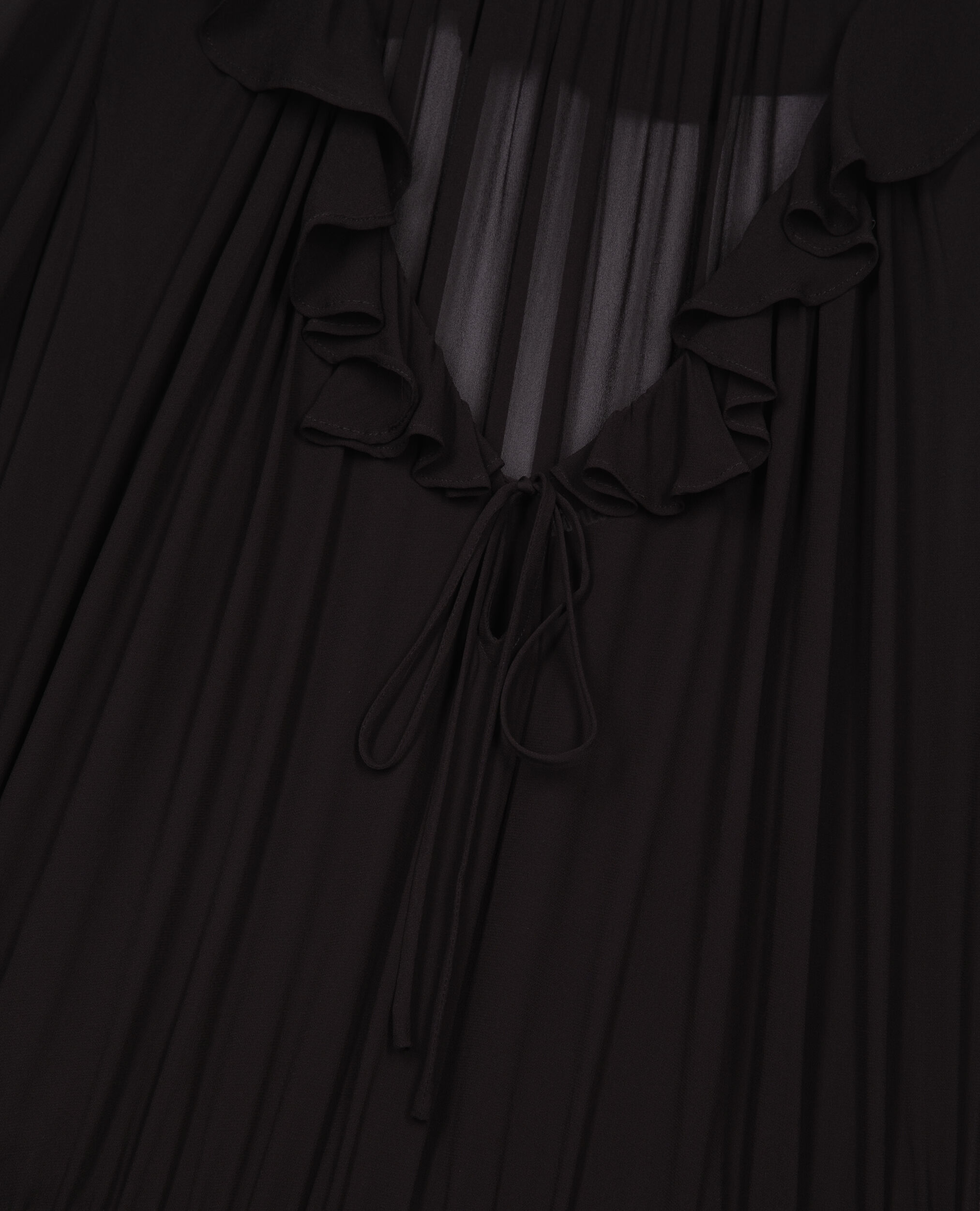 Robe courte noire, BLACK STONE, hi-res image number null