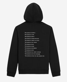 The Kooples HOMME BLACK sweatshirt à capuche what is noir