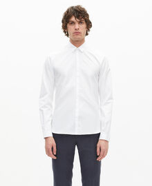 The Kooples HOMME WHITE chemise col classique blanche