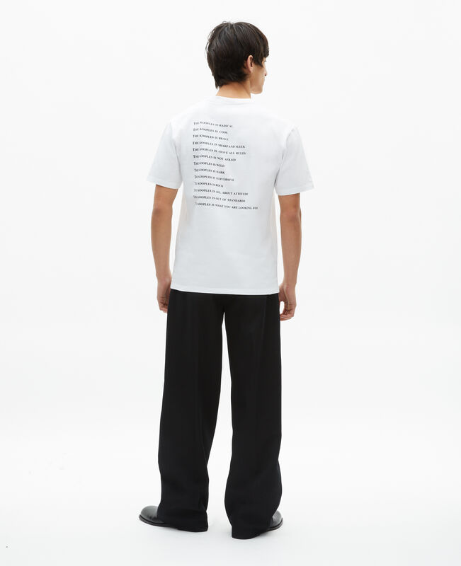 The Kooples HOMME WHITE t-shirt what is blanc