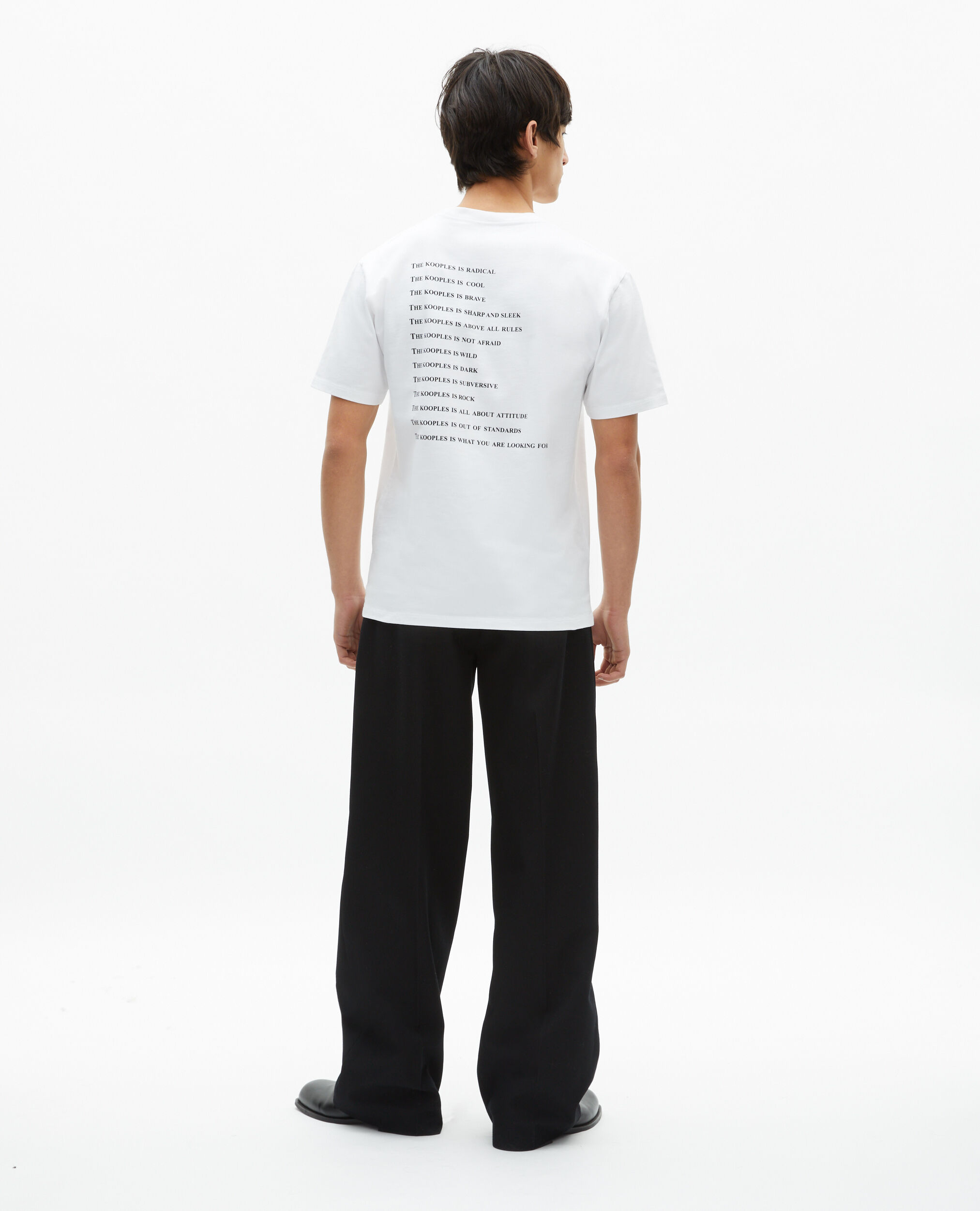 T-shirt What is blanc, WHITE, hi-res image number null