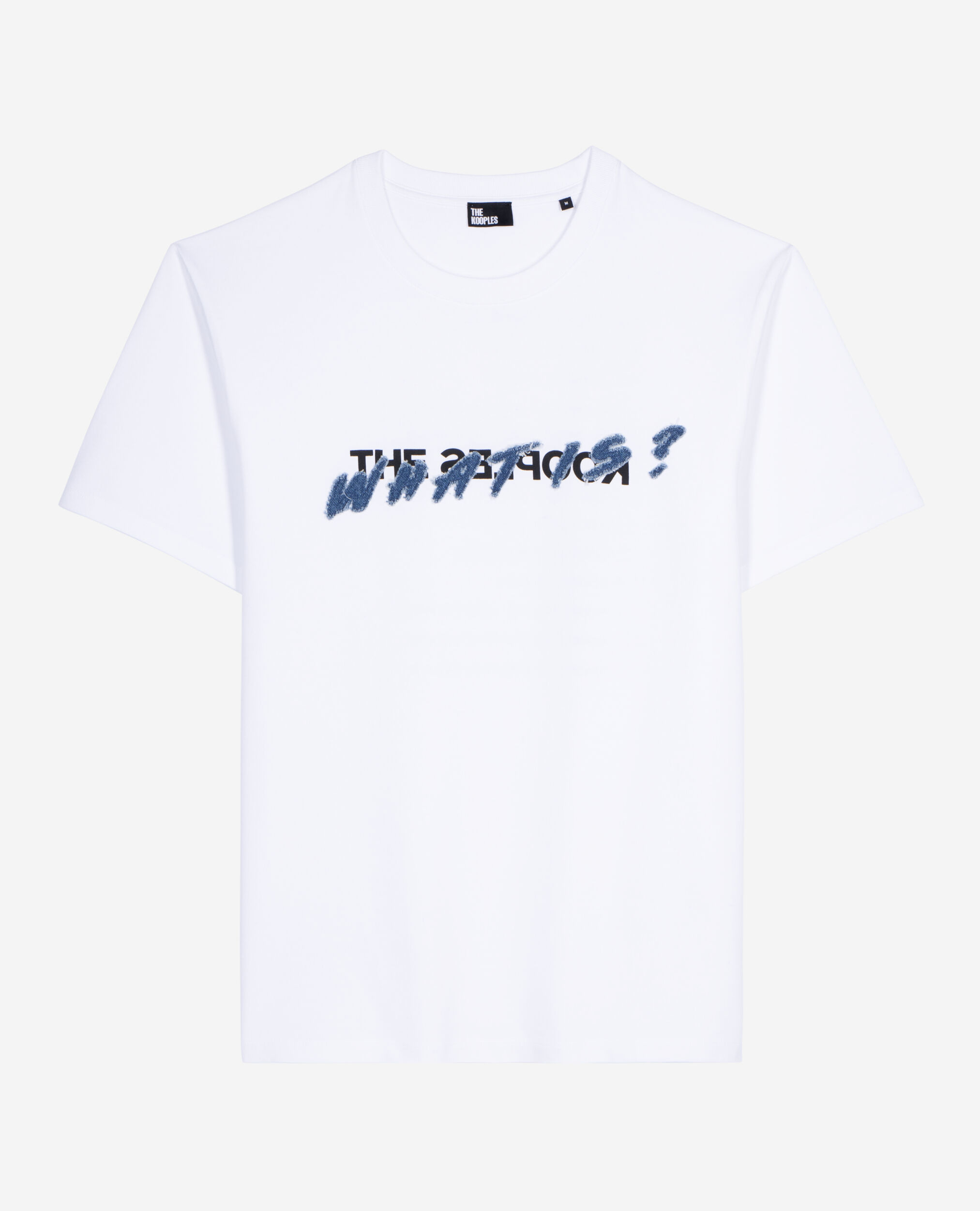 T-shirt What is blanc, WHITE, hi-res image number null