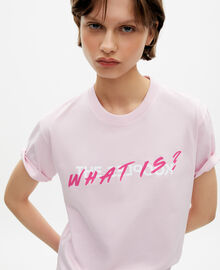 The Kooples FEMME PALE PINK t-shirt what is rose