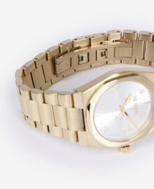 The Kooples MIXTE GOLD montre avec étoiles dorée