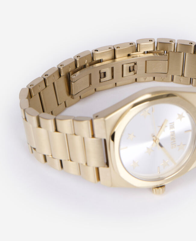 The Kooples MIXTE GOLD montre avec étoiles dorée