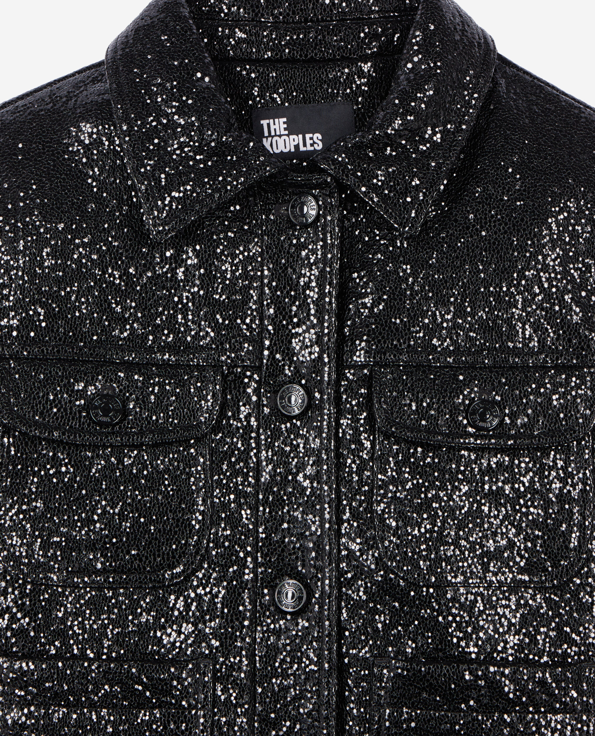 Veste courte noire, BLACK, hi-res image number null