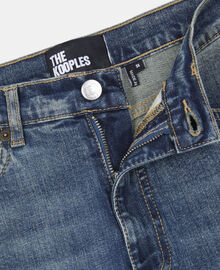 The Kooples FEMME USED RAPIECE jean slim bleu délavé