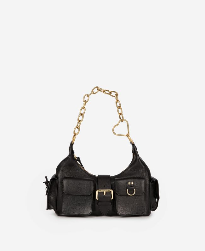 The Kooples FEMME GOLD chaîne de sac amelia dorée
