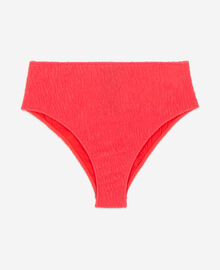 The Kooples FEMME RED bas de maillot de bain the kooples x luz taille haute rouge