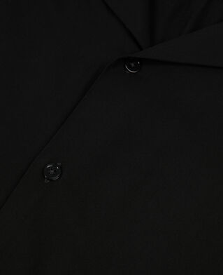 The Kooples MEN BLACK black short-sleeved shirt