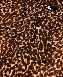 The Kooples FEMME LEOPARD chemise imprimé léopard