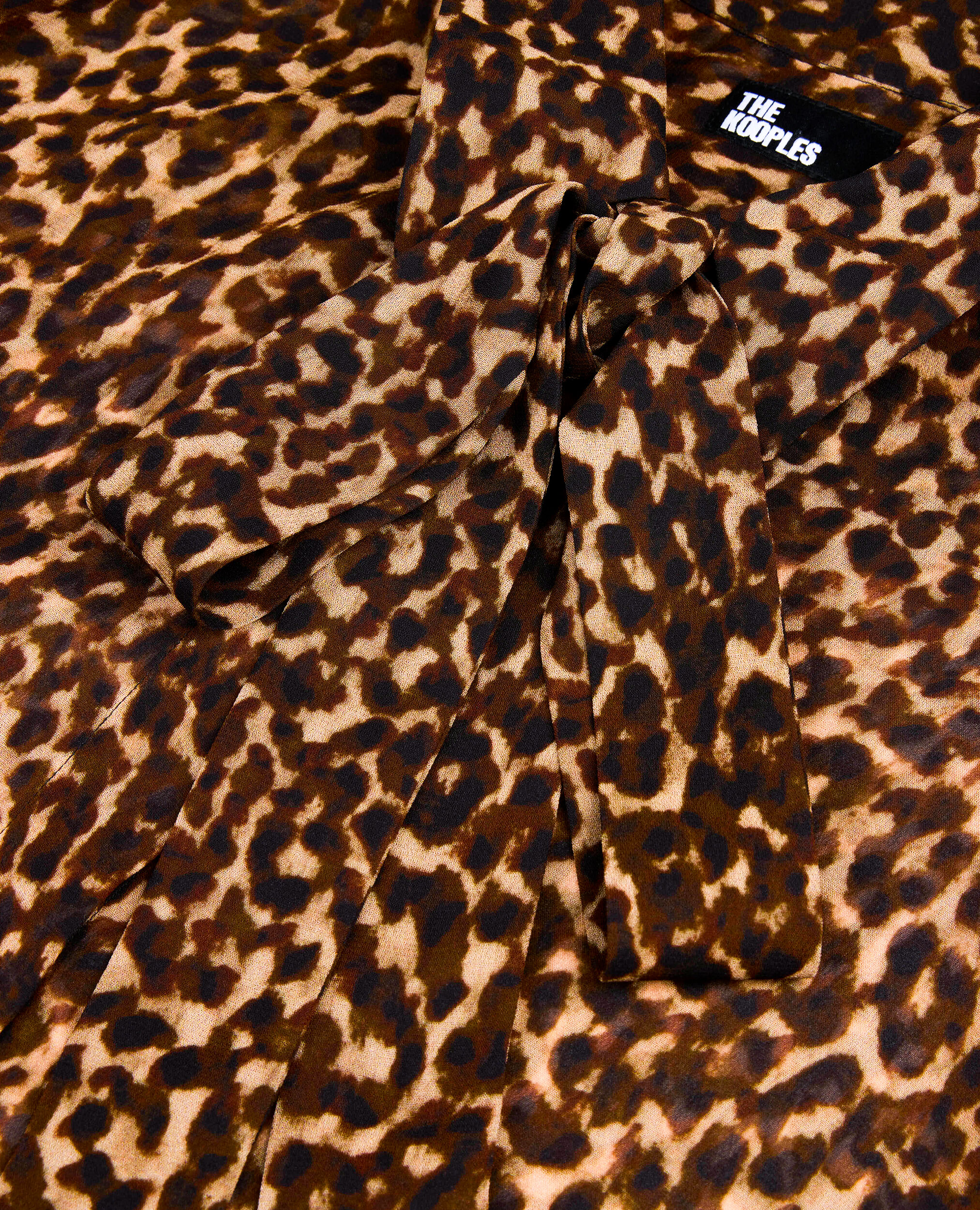Chemise imprimé léopard, LEOPARD, hi-res image number null