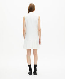 The Kooples FEMME WHITE robe tailleur courte écrue