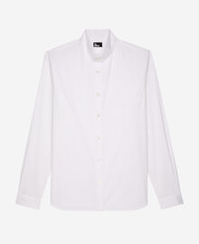 The Kooples HOMME WHITE chemise formelle à rayures blanches