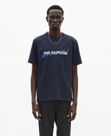 The Kooples HOMME NAVY t-shirt what is bleu