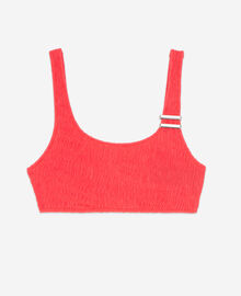 The Kooples FEMME RED haut de maillot de bain the kooples x luz brassière rouge