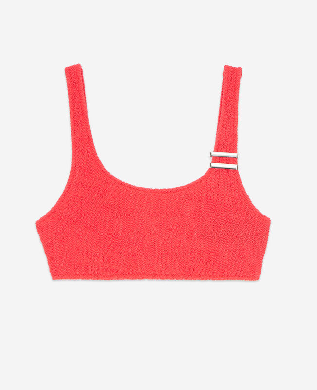 The Kooples FEMME RED haut de maillot de bain the kooples x luz brassière rouge