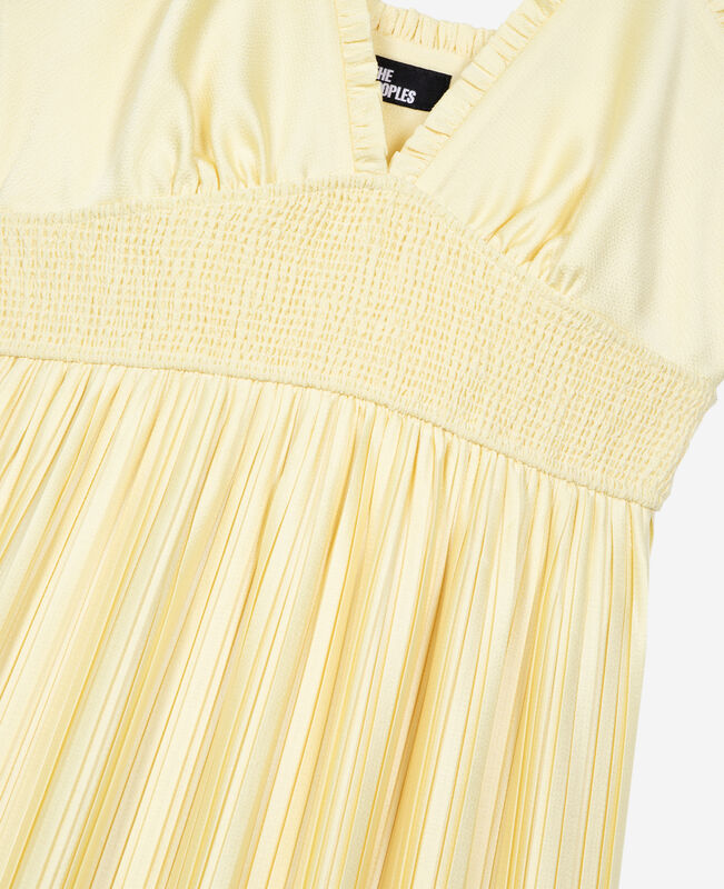 The Kooples FEMME YELLOW robe longue jaune