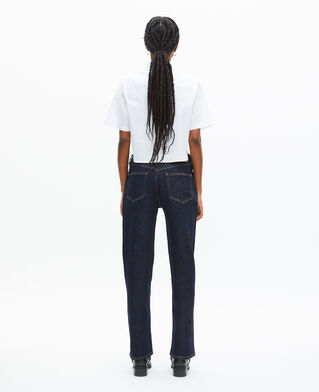 The Kooples WOMEN WHITE short white poplin shirt