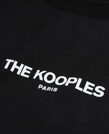 The Kooples FEMME BLACK t-shirt logo noir