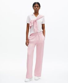 The Kooples FEMME LILA jogging logo rose