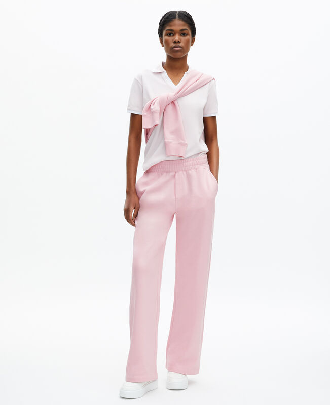 The Kooples FEMME LILA jogging logo rose