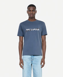 The Kooples HOMME DARK NAVY / DARK NAVY t-shirt what is bleu foncé