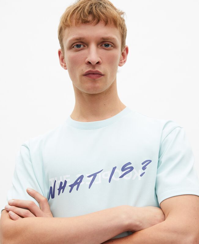 The Kooples HOMME BABY BLUE t-shirt what is bleu ciel