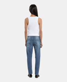 The Kooples FEMME MEDIUM BLUE jean slim bleu