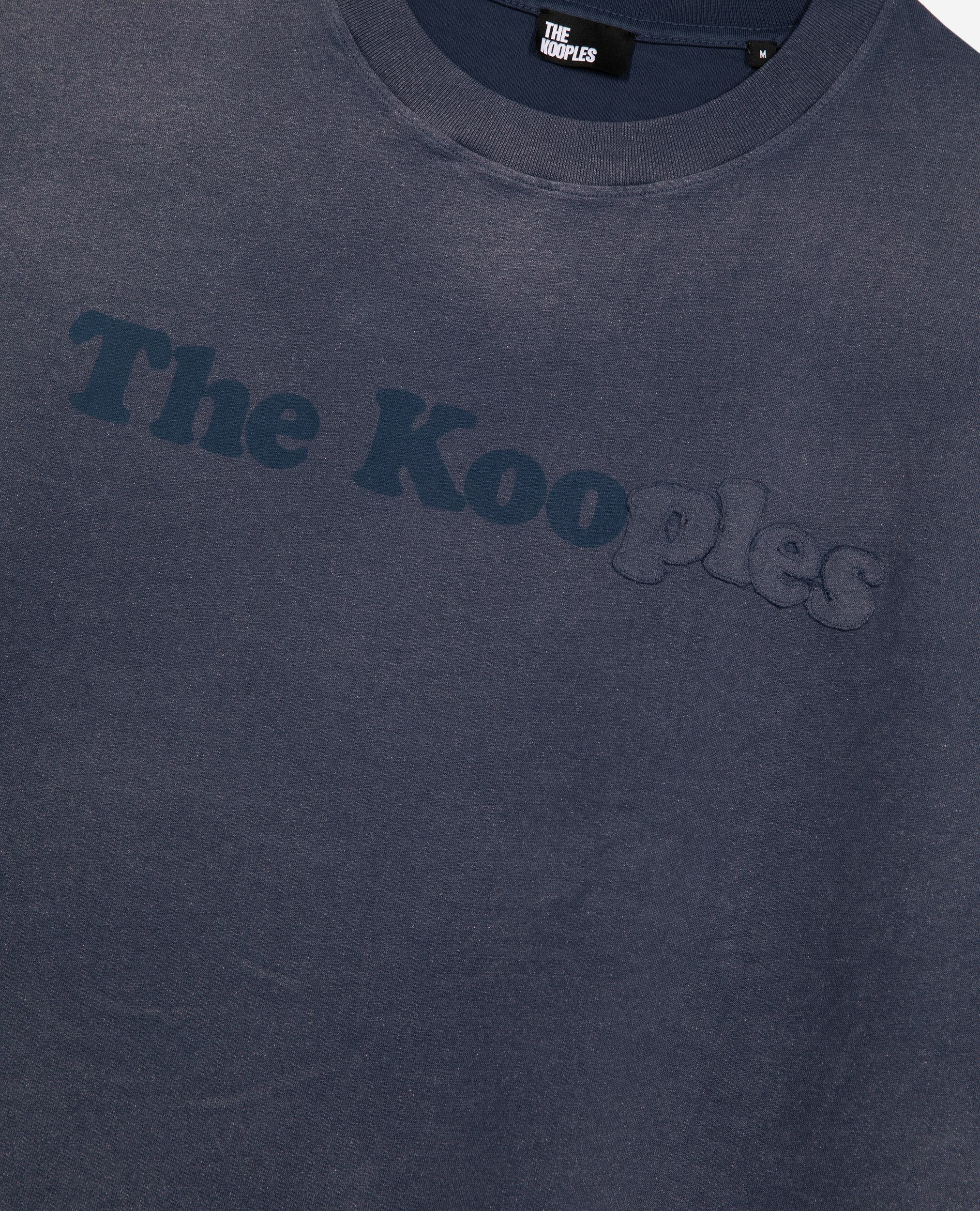 T-shirt avec logo marine, DARK NAVY, hi-res image number null