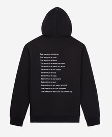The Kooples HOMME BLACK sweatshirt zippé à capuche what is noir