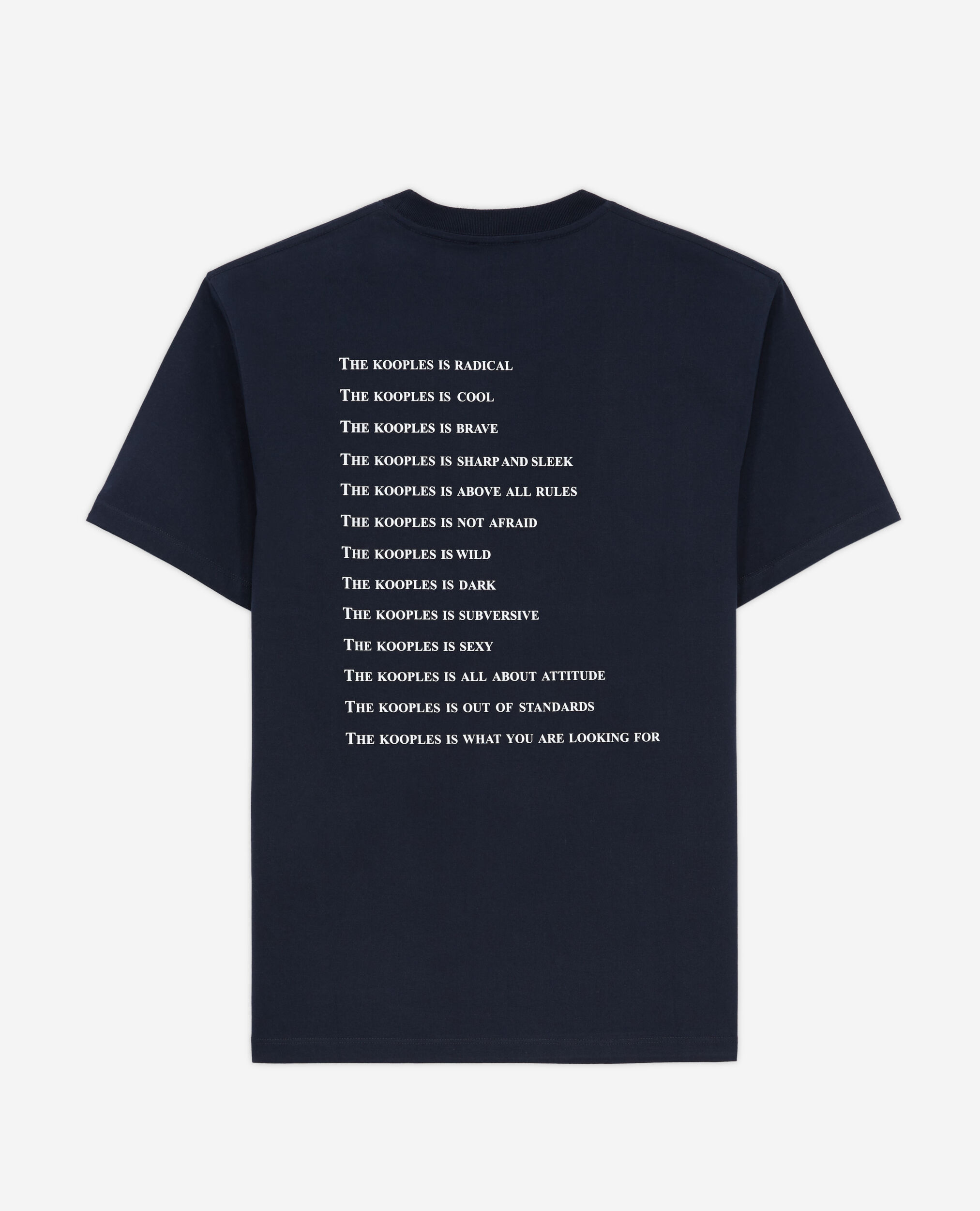 T-shirt What is bleu, NAVY, hi-res image number null