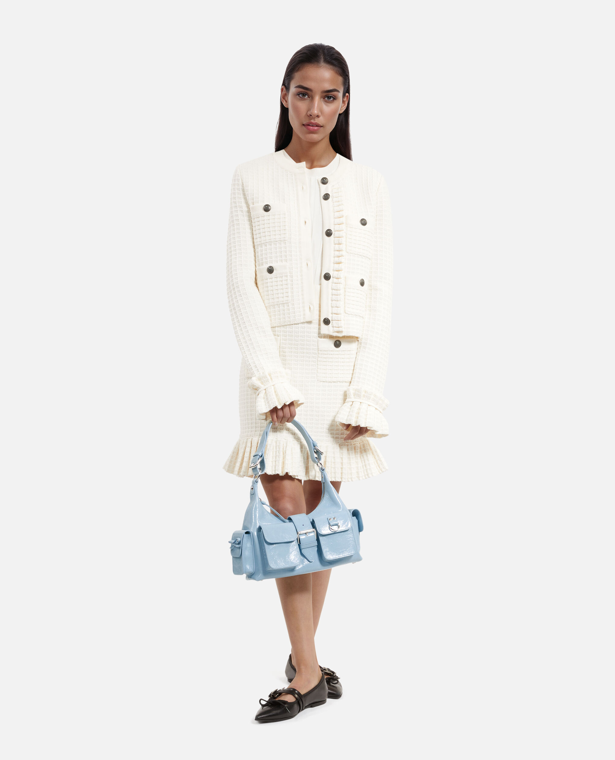 Cardigan ecru, ECRU, hi-res image number null