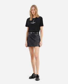 The Kooples FEMME BLACK t-shirt logo noir