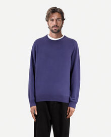 The Kooples HOMME BLUE ATLANTIQUE pull en cachemire bleu
