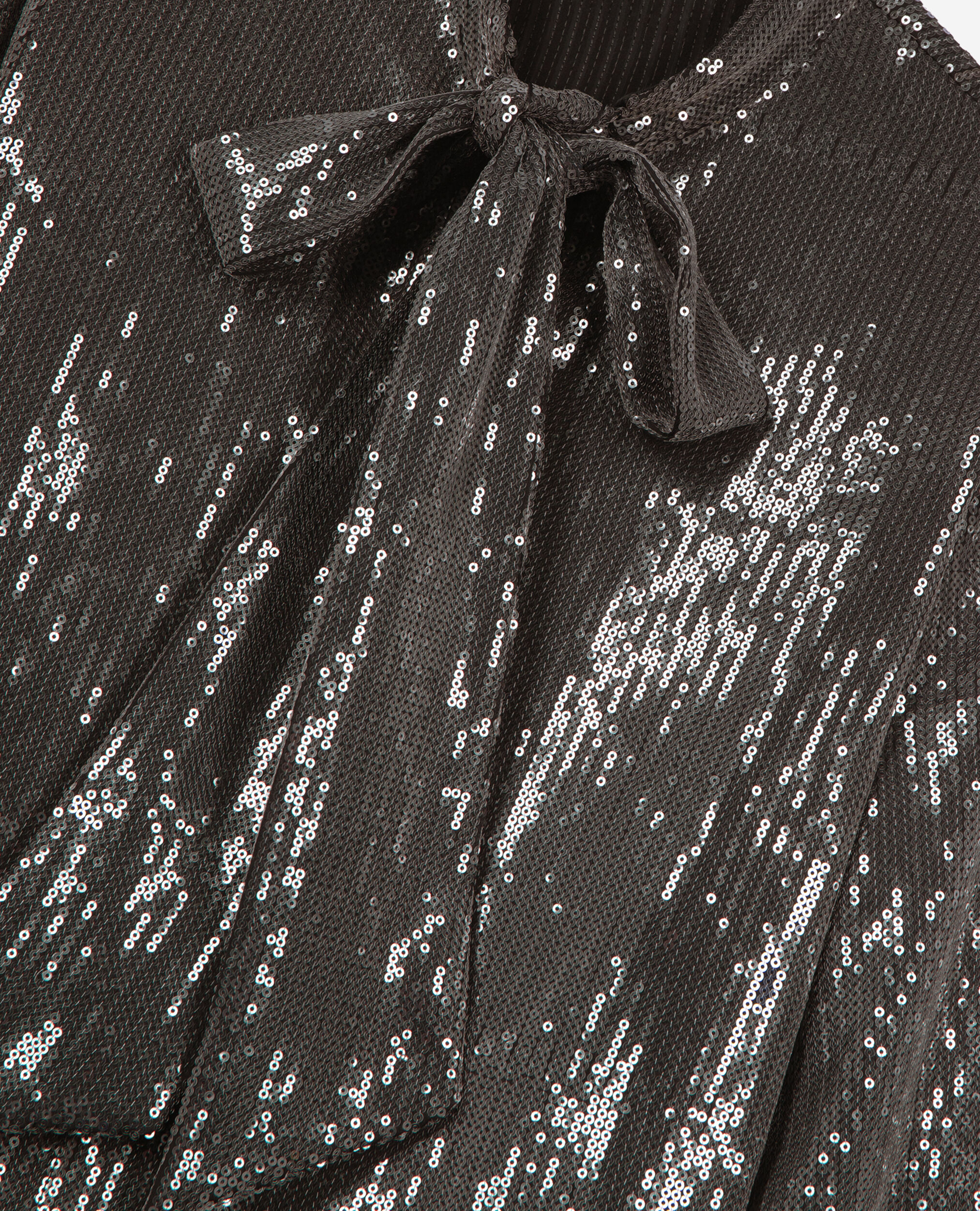 Chemise à sequins grise, GREY, hi-res image number null