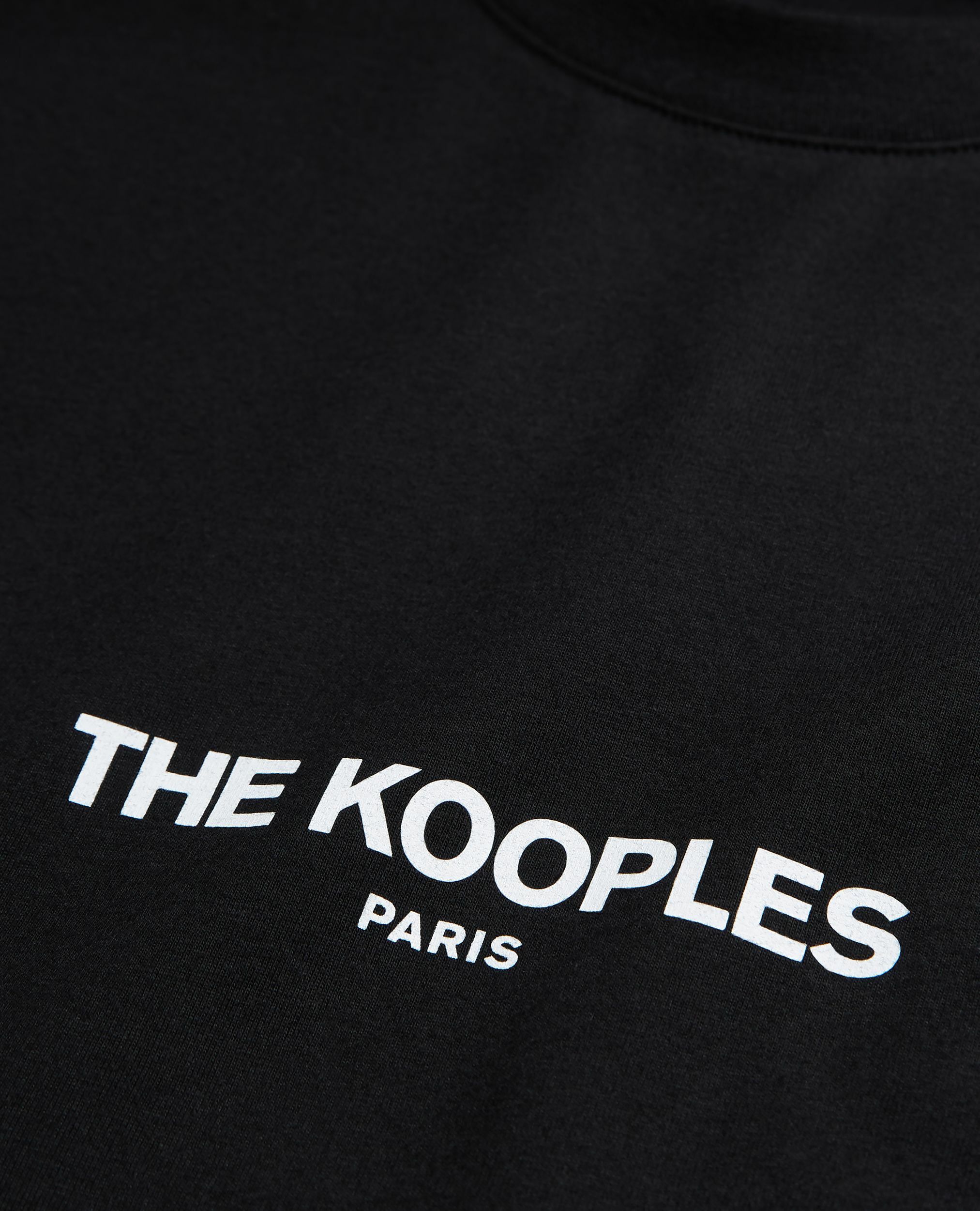 T-shirt avec Logo noir, BLACK, hi-res image number null