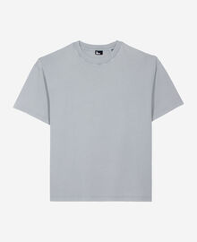 The Kooples HOMME BLUE GREY t-shirt avec sérigraphie bleu