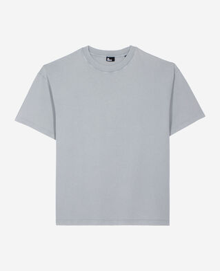 The Kooples HOMME BLUE GREY t-shirt avec sérigraphie bleu