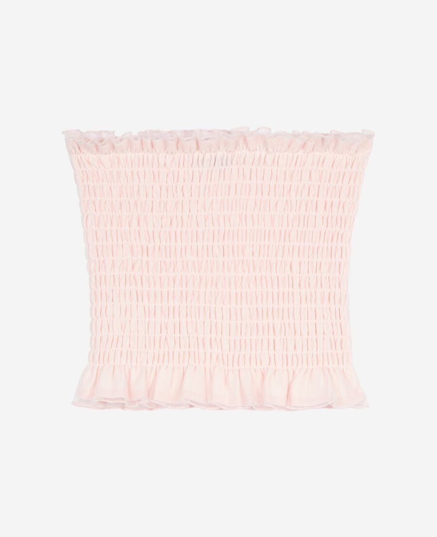 The Kooples FEMME LILA top bustier smoké rose