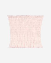 The Kooples FEMME LILA top bustier smoké rose